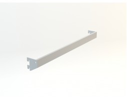 A Type Hanging Arm, 10x40mm interlaced, 70x30cm, Stainless